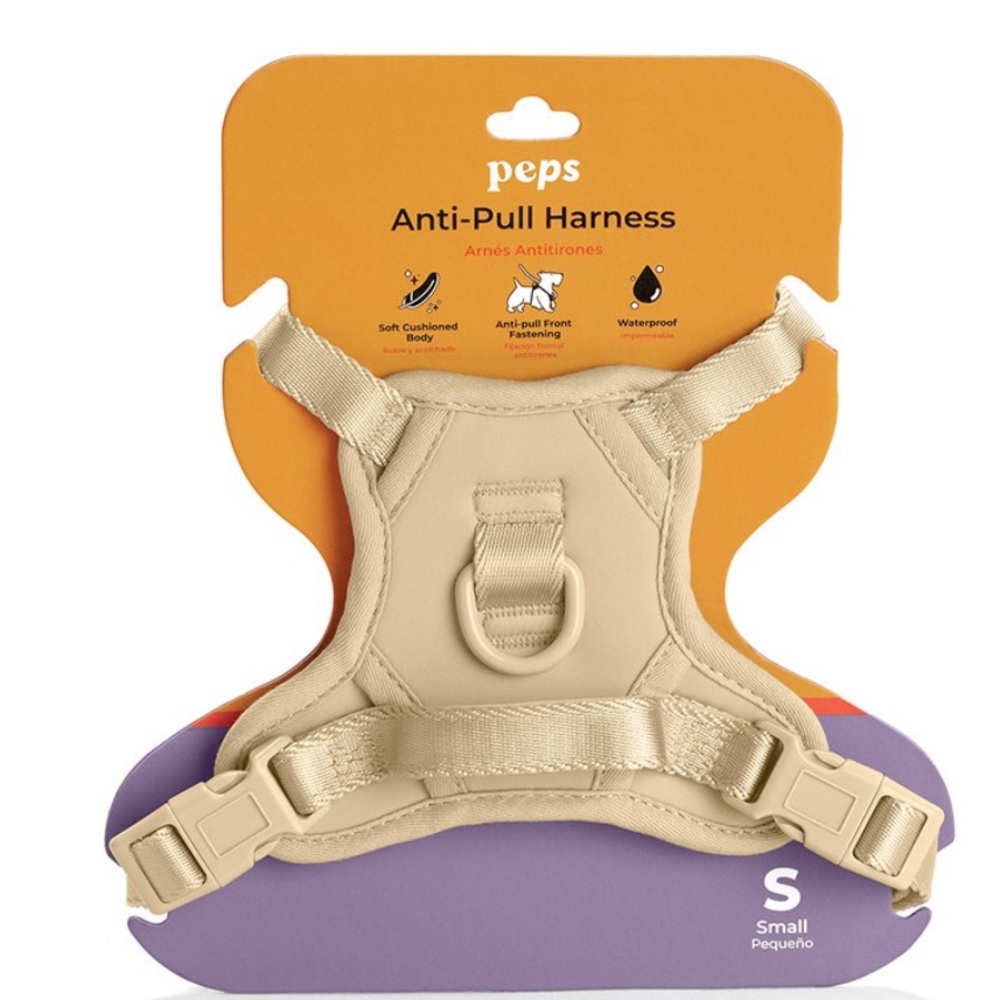 Peps Lightweight Harness (S Size) Tan